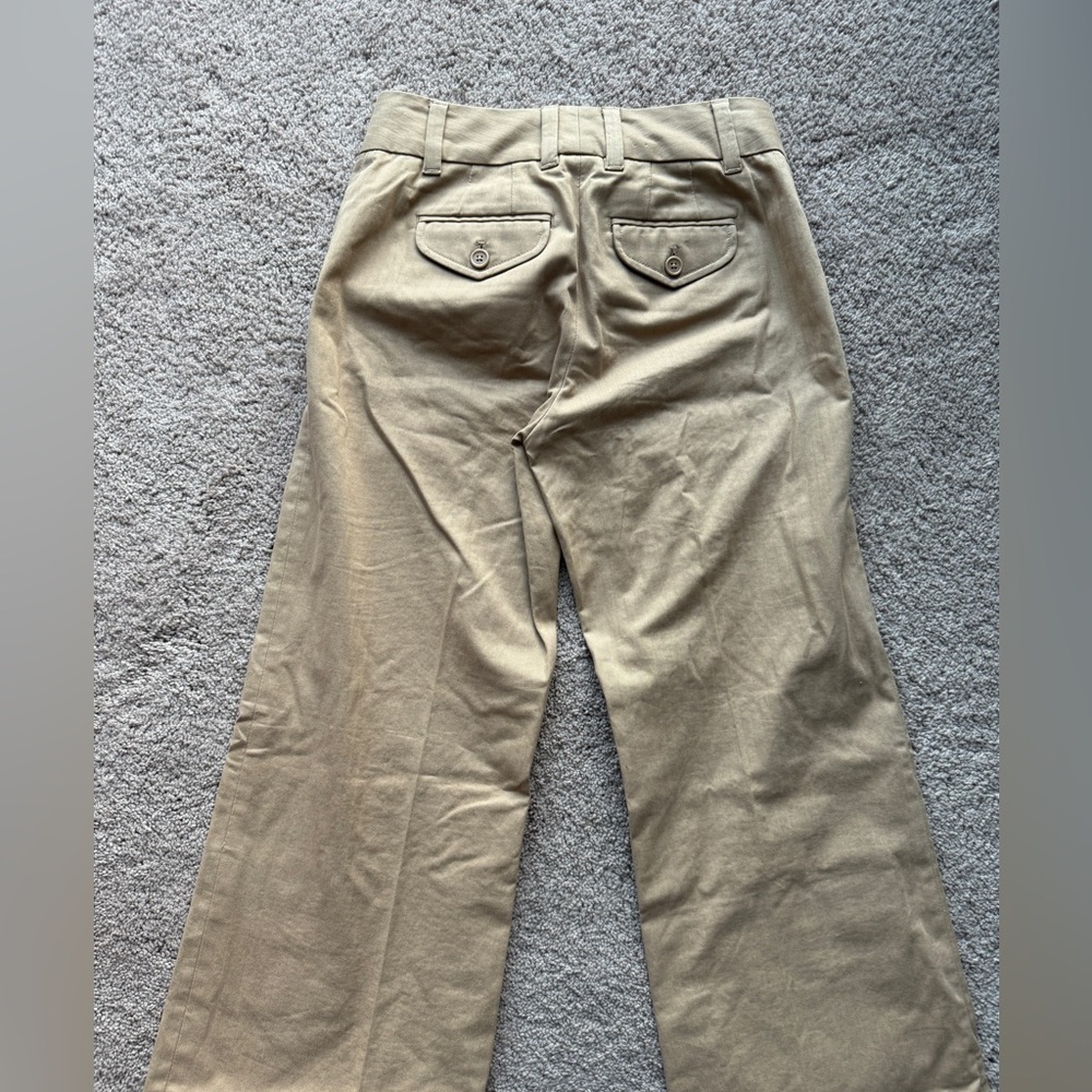Vintage Gap Stretch Cotton Khakis - sz 0 - the BEST pants - Picture 3 of 14